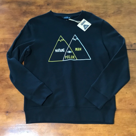 Brand new Poler Stuff crew Neck! - Picture 1 of 2